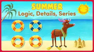 Seasons: Toddler games - Full screenshot 3