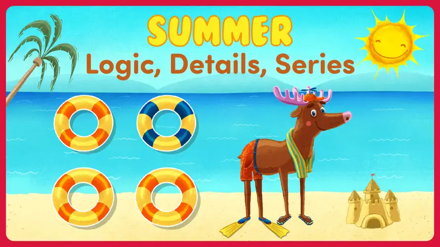 Seasons: Toddler games - Full screenshot 3