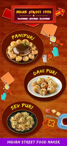 Game screenshot Indian Street Food Recipes mod apk
