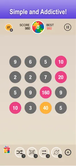 Game screenshot Puzzle 10 - Merge Numbers mod apk