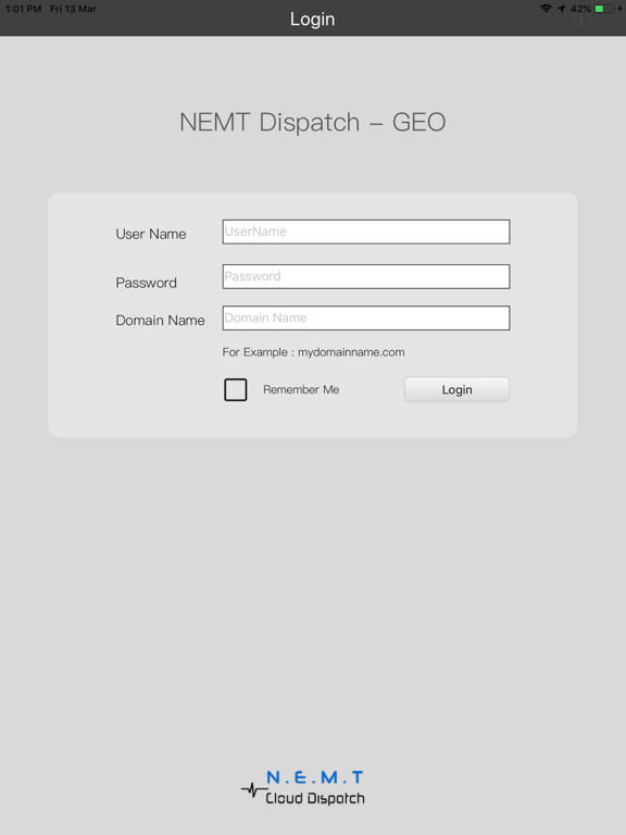 Screenshot #4 pour NEMT Dispatch - GEO