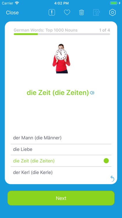 Learn German: VocApp Language screenshot-3