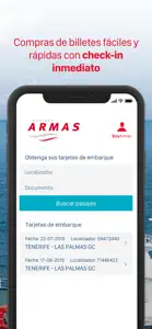 NAVIERA ARMAS: reserve tickets screenshot #4 for iPhone