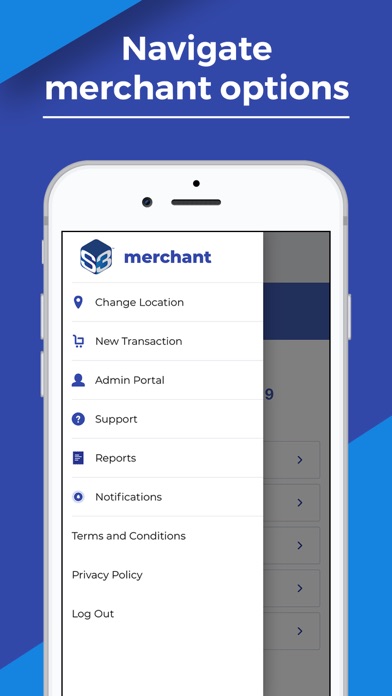 Merchant Link Screenshot
