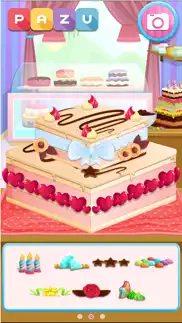 cake maker cooking games iphone screenshot 3