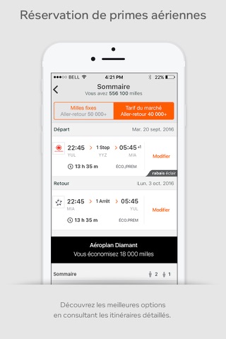 Aeroplan screenshot 3