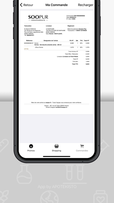 Soopur Parapharmacie Screenshot