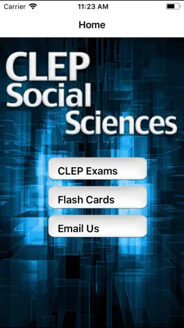 Game screenshot CLEP Social Sciences Prep mod apk