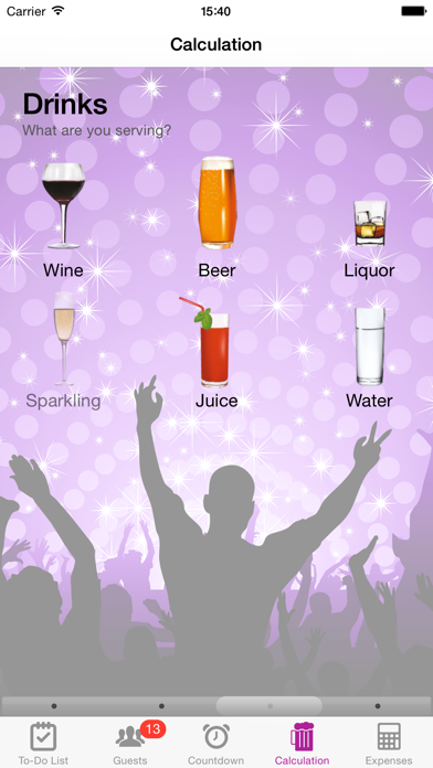 Party & Event Planner Pro Screenshot