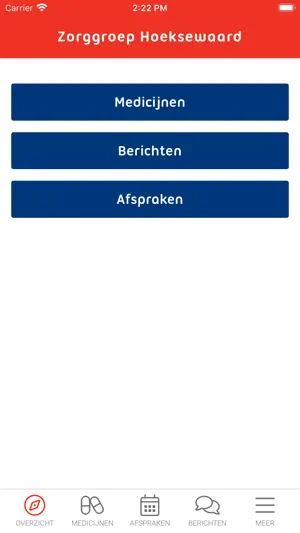 Huisartsen Hoeksche Waard screenshot 1