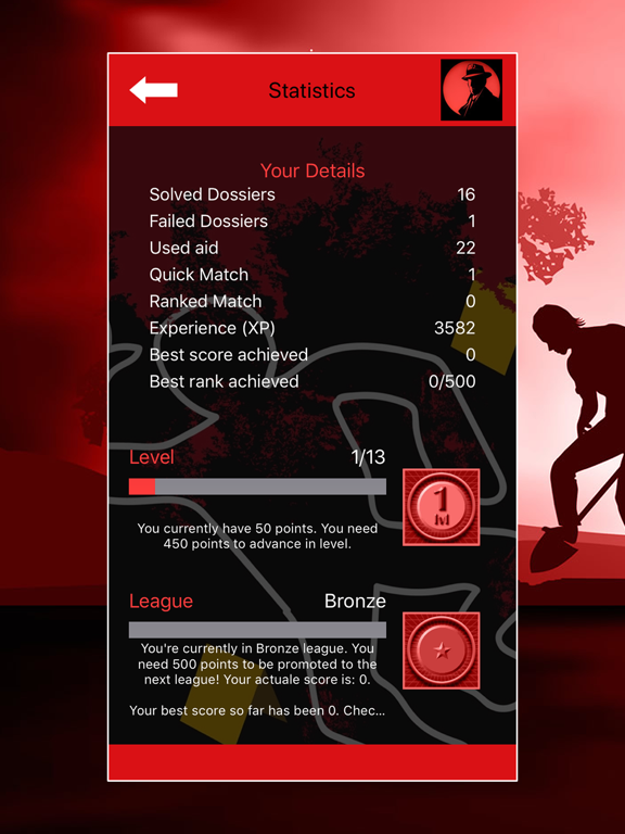 Detective Games: Criminal Case iPad screenshot 6 - Games app