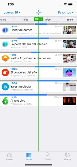 Game screenshot Mi Guía TV apk