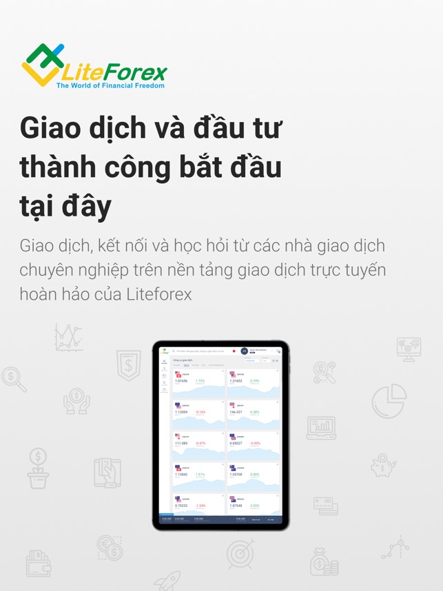 LiteFinance - Đầu t‪ư‬