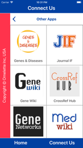 Clinical Trials Hub screenshot