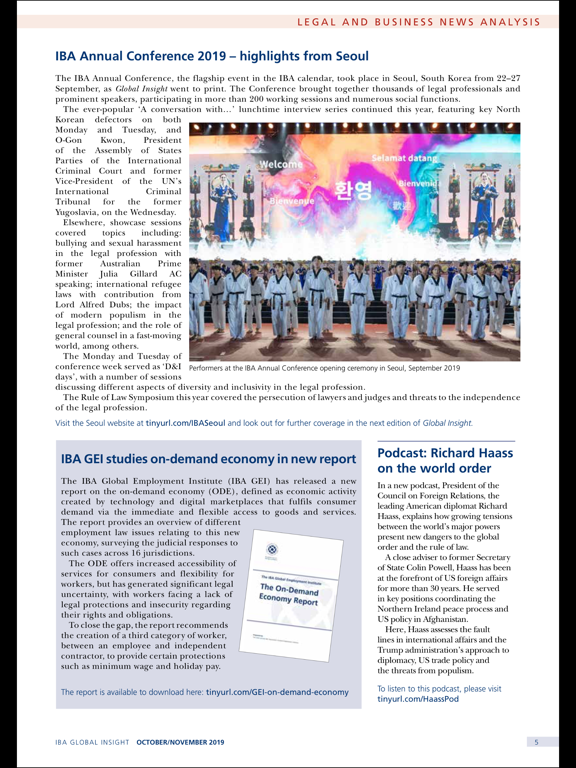 IBA Global Insight iPad screenshot 5 - Business app