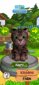 Colored Kittens, unique pet screenshot #2 for iPhone