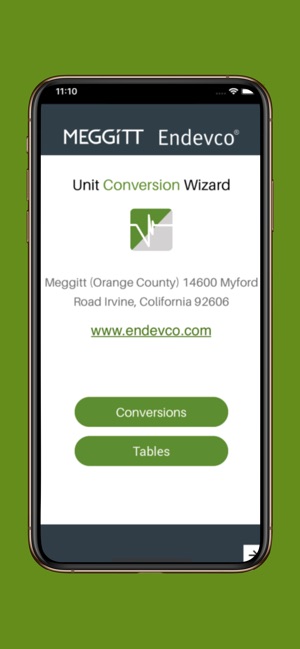 Meggitt Unit Conversion Wizard(圖2)-速報App