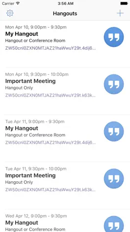 Game screenshot Entry for Google Meet Hangouts mod apk