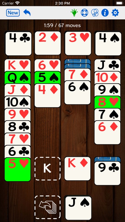 Klondike+ screenshot-4