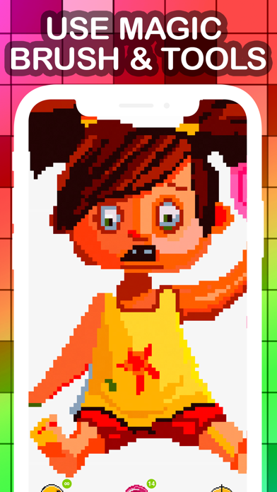Magico: Fun Pixel Art Coloring screenshot 4