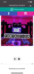 FANTASTICA FM 99.5 screenshot #1 for iPhone