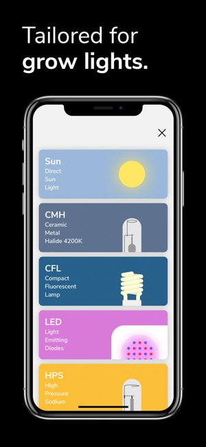 Korona - Plant Light Meter(圖3)-速報App