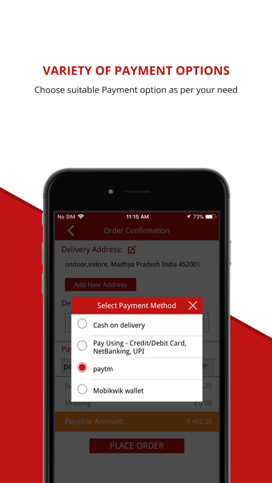 OnDoor - Online Grocery Screenshot