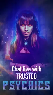 psychic live readings - wisery iphone screenshot 1