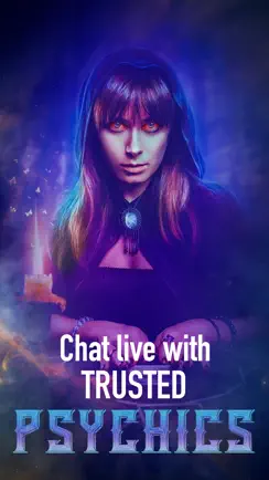Psychic Live Readings - WISERY iPhone image 1
