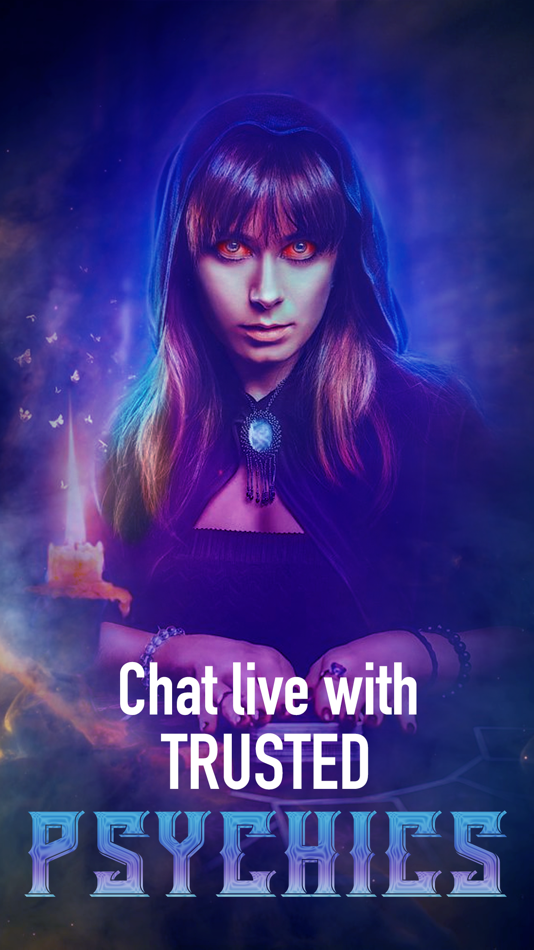 Psychic Live Readings - WISERY - 1.0.1 - (iOS)