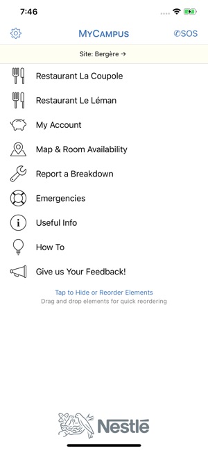 Nestlé MyCampus(圖1)-速報App