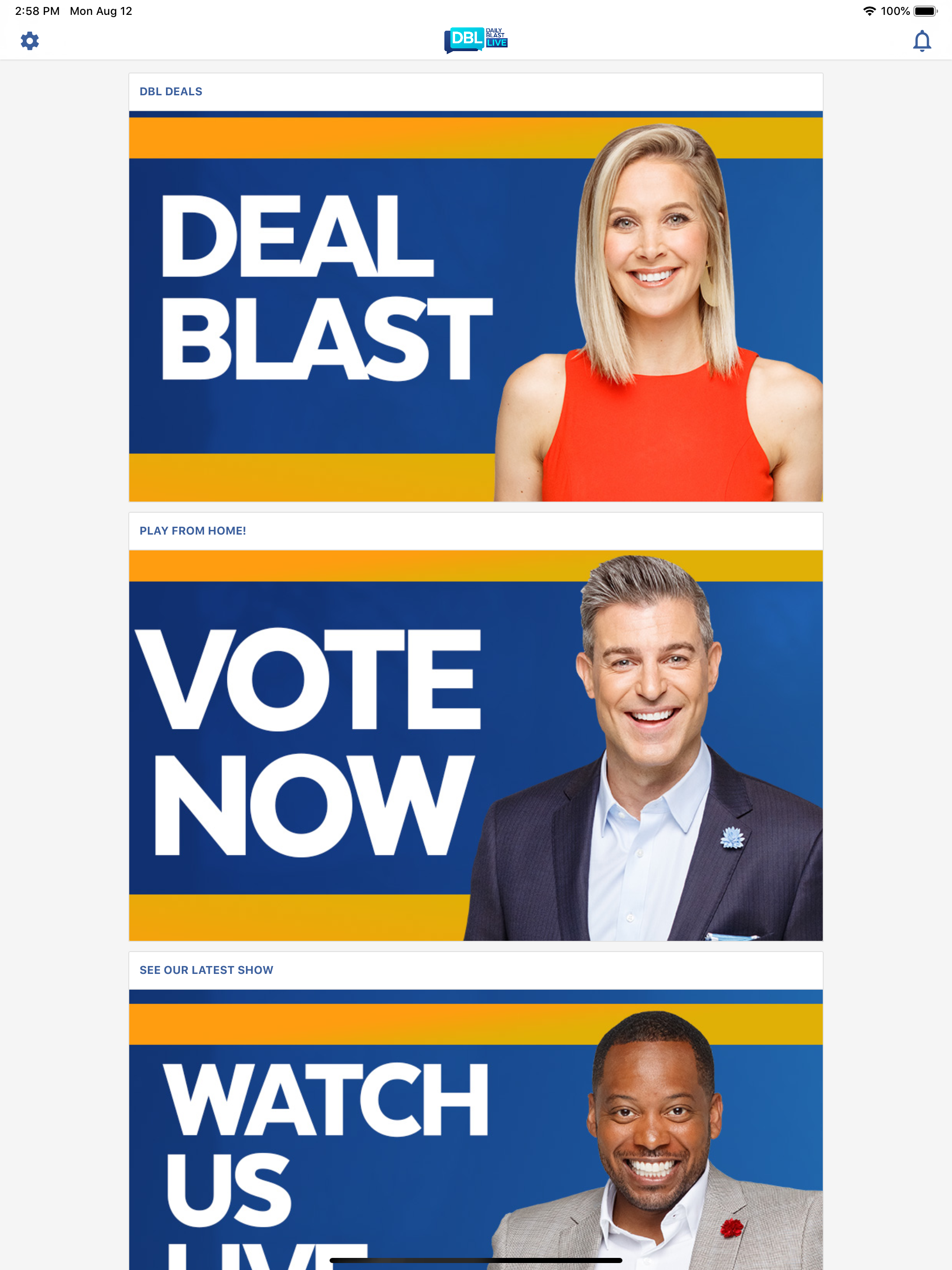 Daily Blast Live screenshot 4
