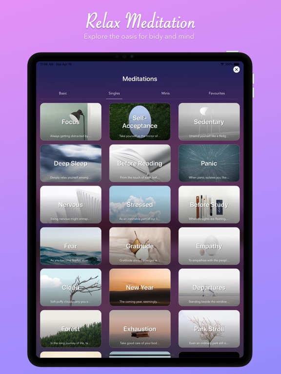 Screenshot #5 pour MindEase: Calm & Focus