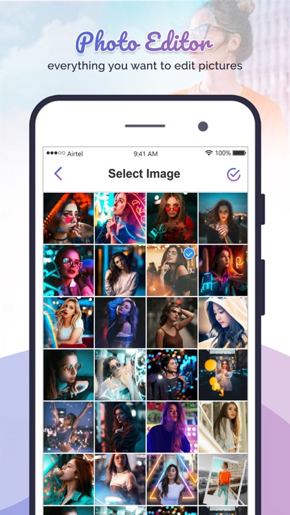 Photo Editor : Beauty & Filter screenshot-8