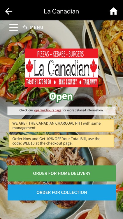 La Canadian, Manchester