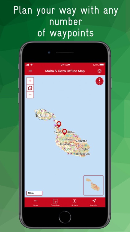Malta & Gozo Offline Map screenshot-9