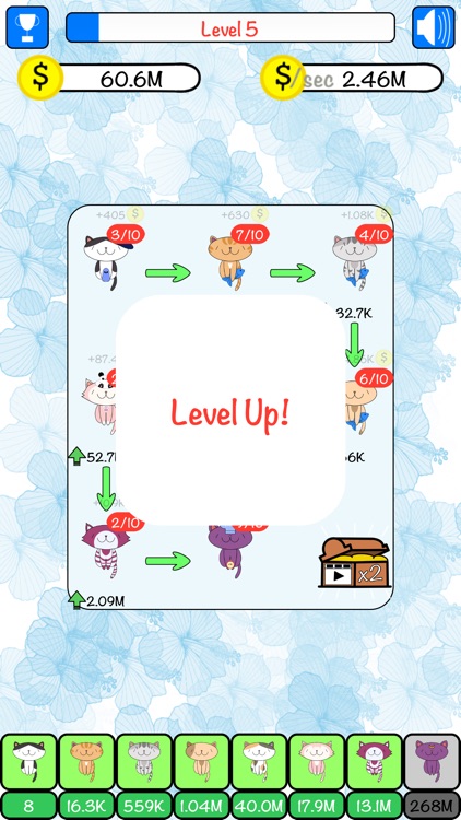 Combo Cats: Upgrade & Combine screenshot-4