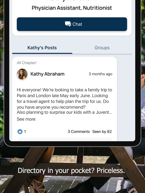 YPO Cal Coast iPad screenshot 4 - Business app