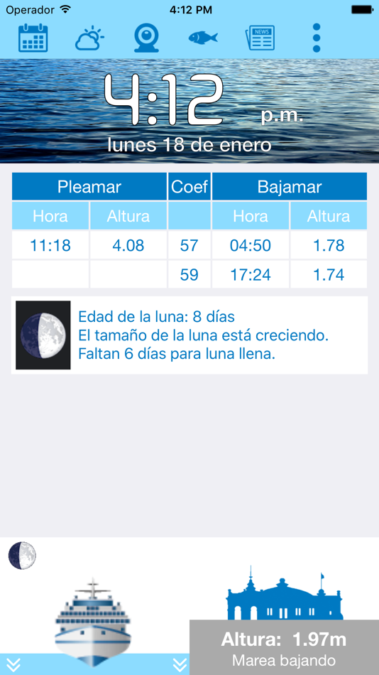 #3. A.P. Santander (iOS) 由: Autoridad Portuaria de Santander