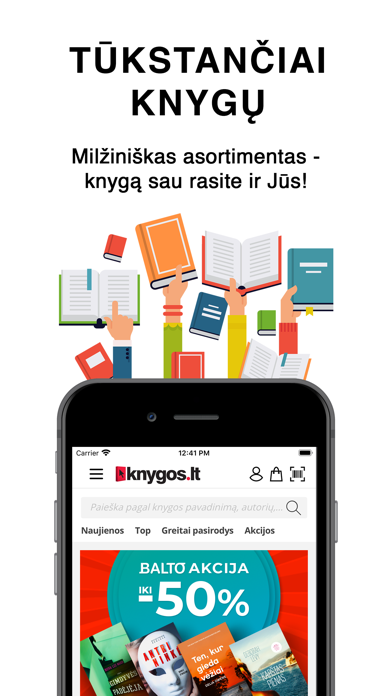 Screenshot #2 pour KNYGOS.lt