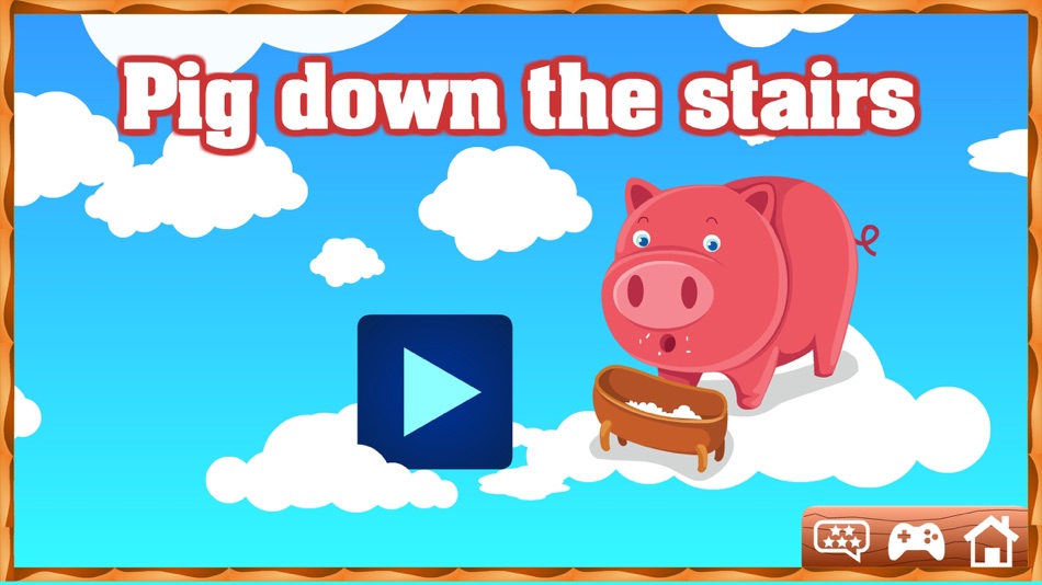 Pig down the stairs - 1.1.2 - (iOS)