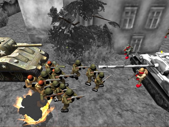Stickman WW2 Battle Simulator iPad screenshot 5 - Games app