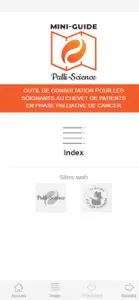 Mini-Guide Palli-Science screenshot #1 for iPhone