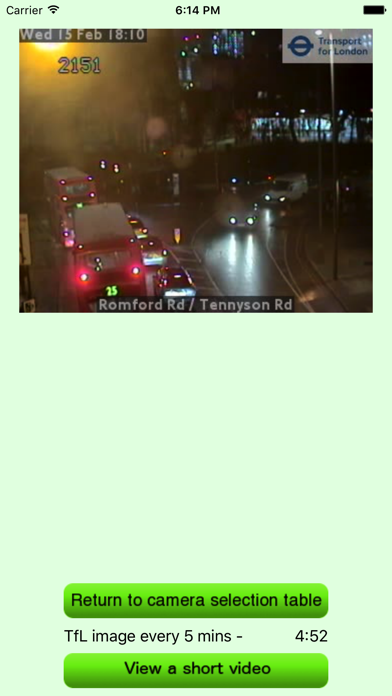 Screenshot #3 pour London Traffic Cameras