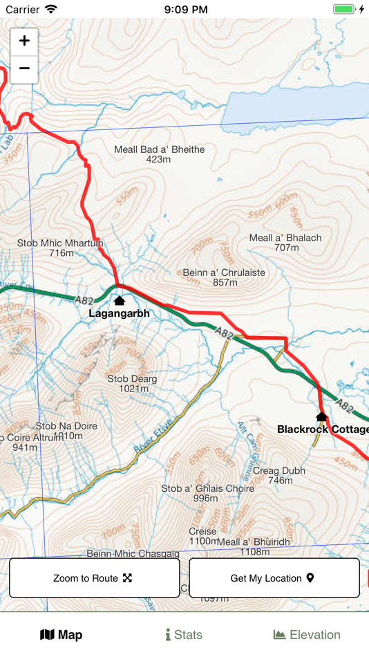 #2. West Highland Way Map (iOS) 由: Jonathan Shutt