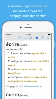 dictionnaire français. iphone screenshot 4