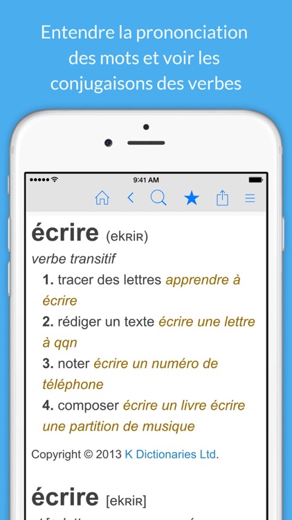 Dictionnaire Français. screenshot-3