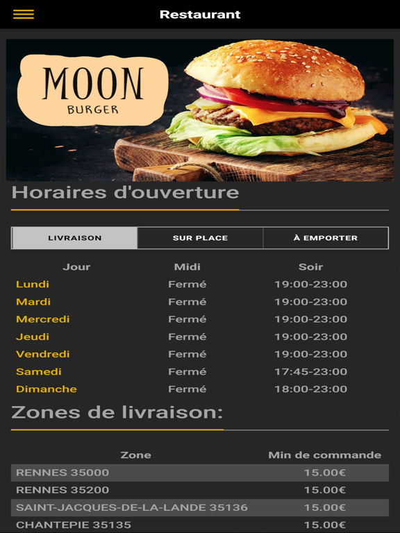 Screenshot #6 pour Moon-Burger