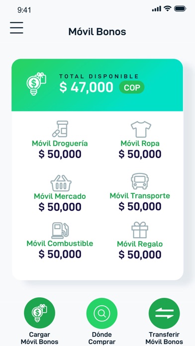 Screenshot #2 pour Movilplata App