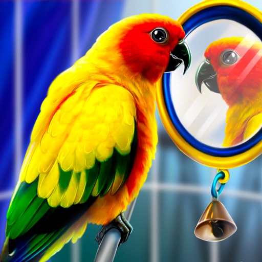 Home Pet Parrot Simulator iOS App